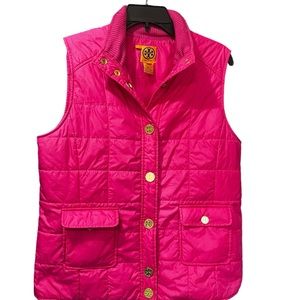 TORY BURCH; Colin; puffer vest